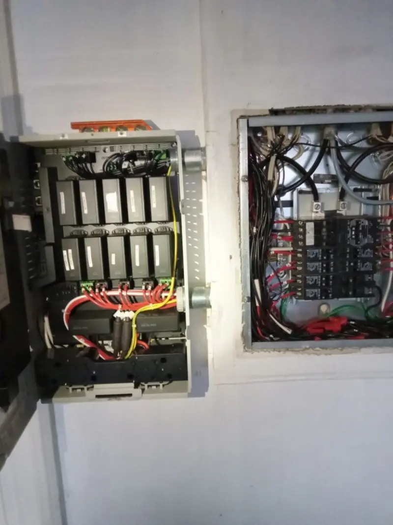 Electrical panel upgrade completed for Electrical Troubleshooting in Atlanta